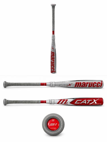 2023 Marucci CAT X Composite USSSA Certified Bat (-8) 23 oz 31" (Used)