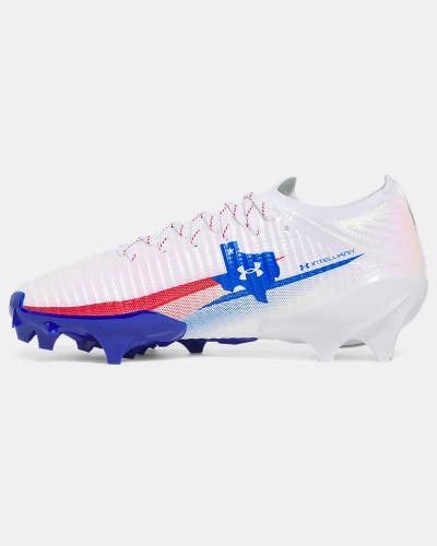new men's 11.5 Under Armour Texas Blur Pro Football/lacrosse Cleats 6005553-