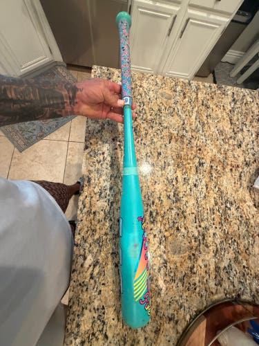 2026 Easton Hype Fire Composite USABat Certified Bat (-11) 18 oz 29" (Used)