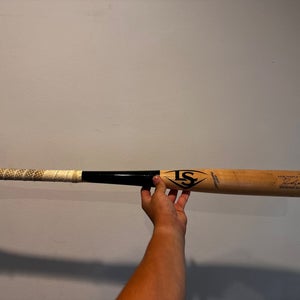 2020 Louisville Slugger MLB Prime RA13 Ronald Acuna Game Model Maple BBCOR Certified Bat 30 oz 33" (