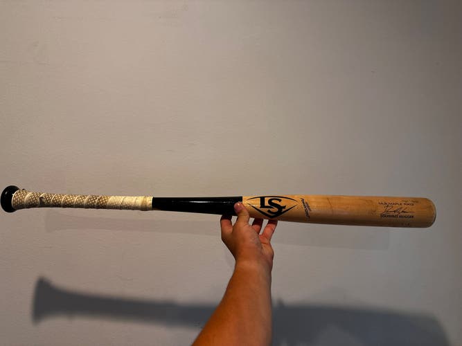 2020 Louisville Slugger MLB Prime RA13 Ronald Acuna Game Model Maple BBCOR Certified Bat 30 oz 33" (