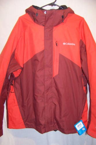 Columbia Men's Nordic Point Interchange 3-in-1 Jacket, Men's XLarge