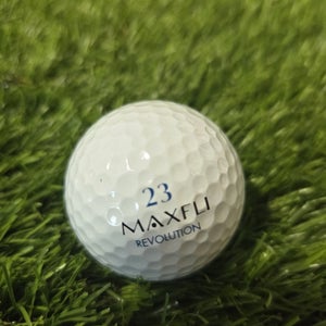 Michael Jordan MJ 23 Maxfli Revolution Golf Ball
