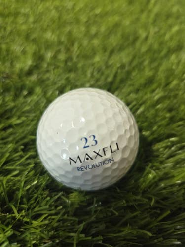 Michael Jordan MJ 23 Maxfli Revolution Golf Ball