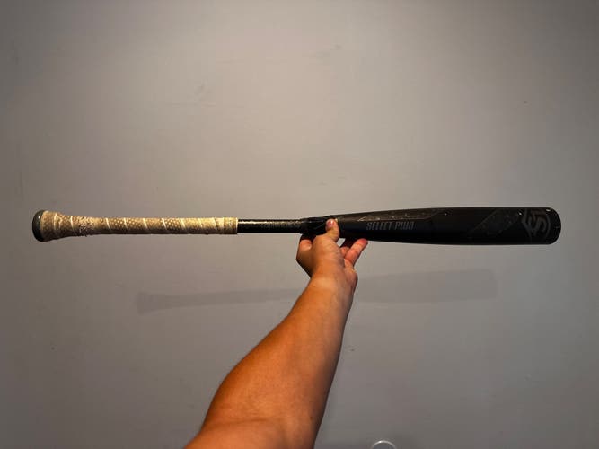 2025 Louisville Slugger Select PWR Hybrid BBCOR Certified Bat (-3) 30 oz 33" (Used)