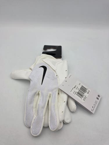 Size L - Nike Vapor Jet 7.0 NFL Football Gloves White DX4522-102 New