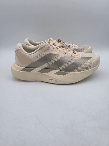 adidas Adizero EVO SL Wonder White Women's Running Shoes Size 6