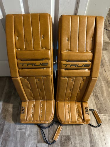 33" 2025 True Catalyst Px5 Regular Goalie Full Set (Used)