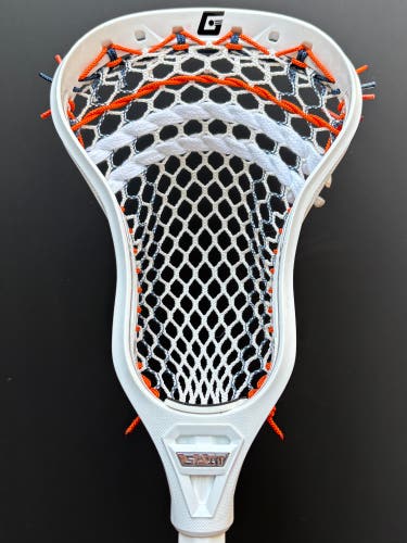 New Gait ‘Cuse’ GC3 Custom Strung with Hero 3.0 Mesh (Sample Stringing)
