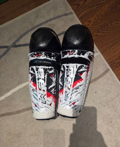 Senior CCM JetSpeed FT6 14" Shin Pads