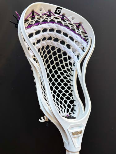 New Gait GC3 Custom Strung with SK 4s Mesh (Sample Stringing)