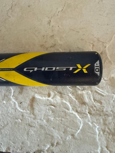 2018 Easton Ghost X Composite USABat Certified Bat (-10) 21 oz 31" (Used)