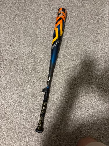 2024 Louisville Slugger Atlas Alloy BBCOR Certified Bat (-3) 30.5 oz 33.5" (Used)
