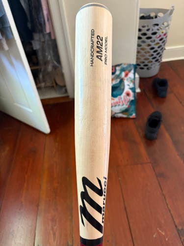 2025 Marucci AM22 Maple BBCOR Certified Bat (-3) 30 oz 33" (Used)