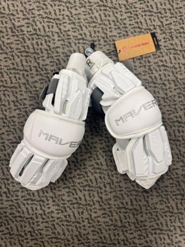 Extra Large Adult Maverik Max Arm Pads (New)