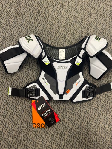 Medium Adult STX Cell VI Shoulder Pads (New)