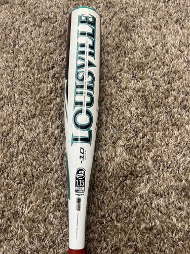 2025 Louisville Slugger Atlas Alloy USSSA Certified Bat (-10) 17 oz 27" (Used)