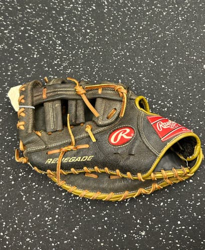 Rawlings LH First Base Renegade Baseball Glove 13" (Used)
