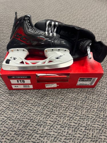 CCM Jetspeed FT8 Hockey Skates 10.5 (New)