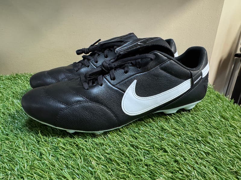 Nike Premier III 3 FG Soccer Cleats Black White HM0265-002 Men Size 11.5 NEW Men main image 2