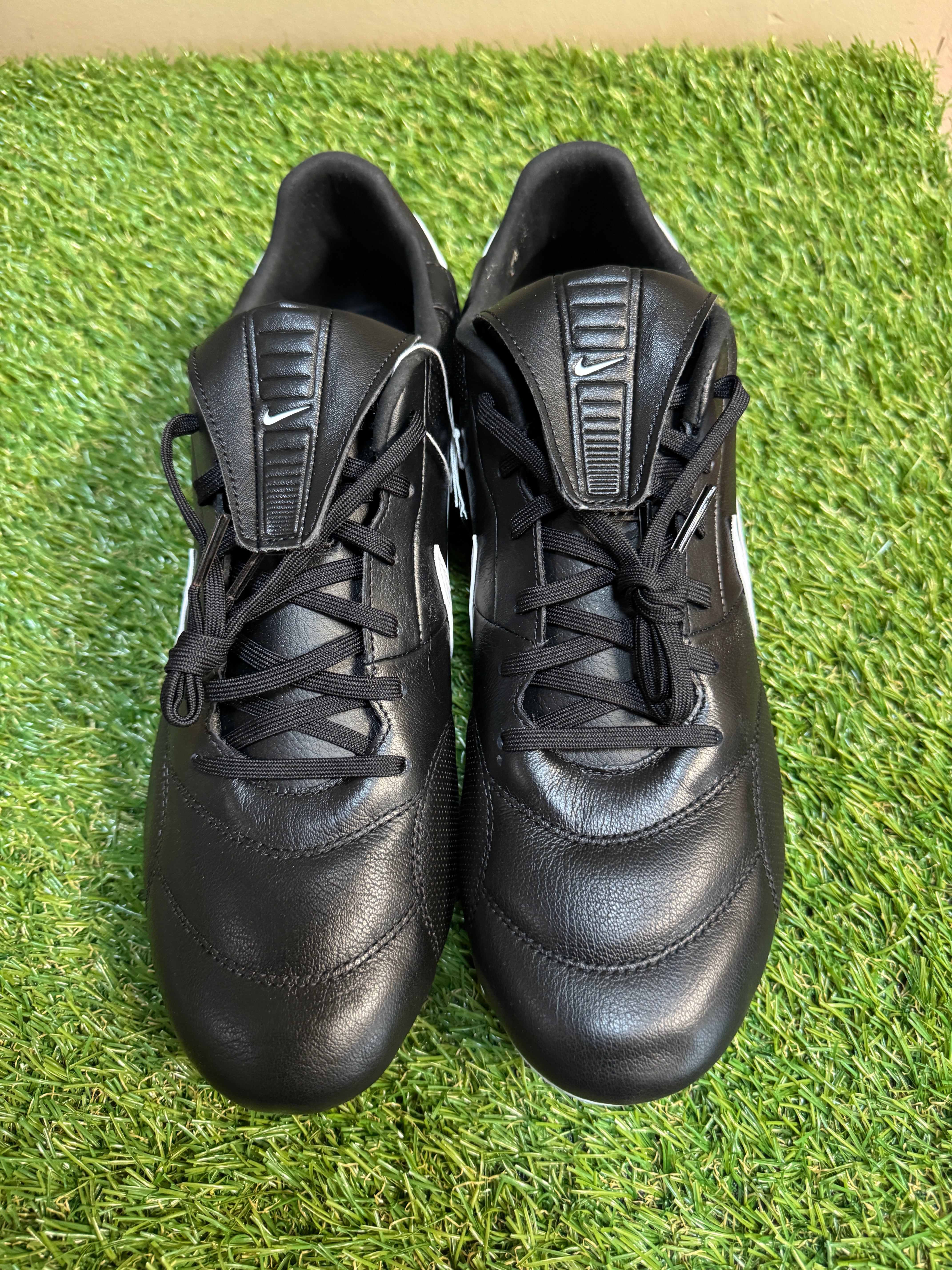 Nike Premier III 3 FG Soccer Cleats Black White HM0265-002 
