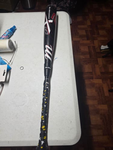 2025 Marucci CATX2 Composite USSSA Certified Bat (-10) 19 oz 29" (Used)