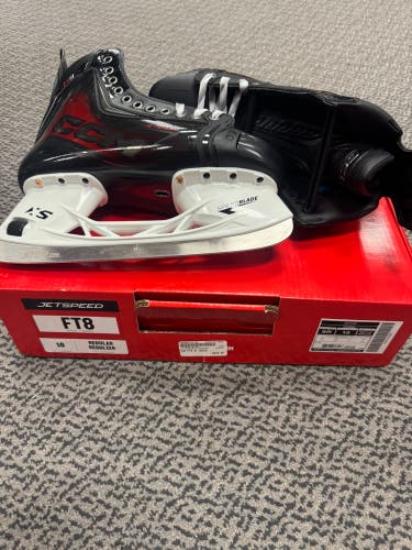CCM Jetspeed FT8 Hockey Skates 10 (New) Regular Width