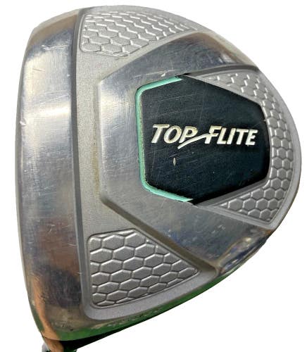 Top Flite 460cc Titanium Driver 12* LH Ladies Graphite 43" New 360 Grip HC Nice