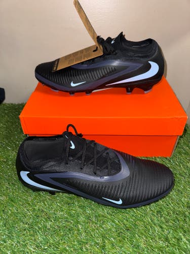 Nike Phantom 6 Low Pro FG Shadow Black Soccer Cleats HJ4122-003 Men Size 9 NEW