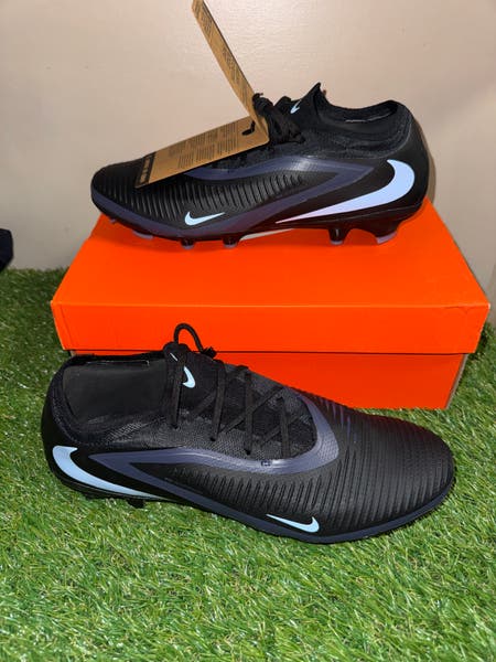 Nike Phantom 6 Low Pro FG Shadow Black Soccer Cleats HJ4122  display picture 3