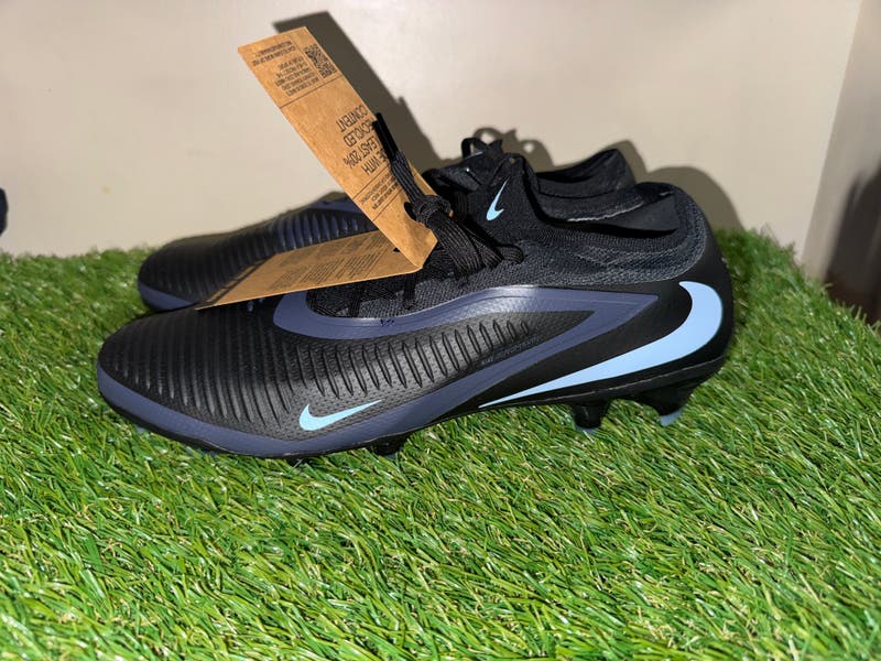 Nike Phantom 6 Low Pro FG Shadow Black Soccer Cleats HJ4122  display picture 1