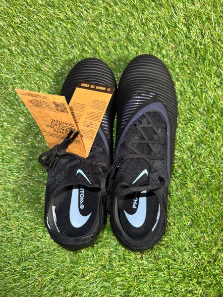 Nike Phantom 6 Low Pro FG Shadow Black Soccer Cleats HJ4122-003 Men Size 9 NEW Nike Phantom 6 Low Pro FG Soccer Cleats | Shadow Pack main image 3