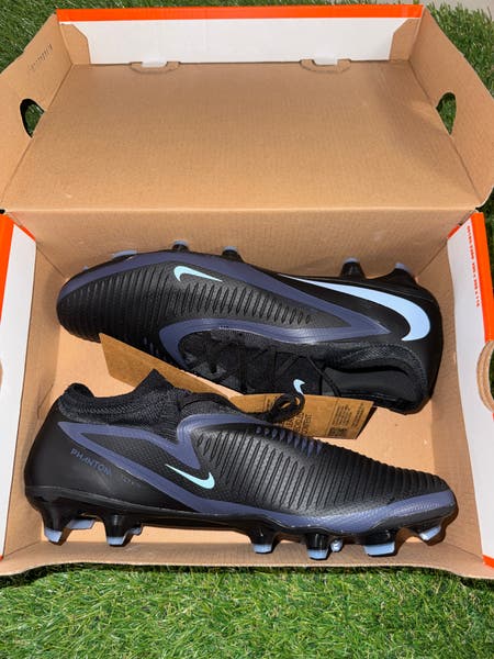 Nike Phantom 6 Low Pro FG Shadow Black Soccer Cleats HJ4122  display picture 1