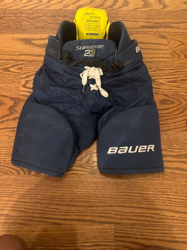 Men's Youth Large Bauer Supreme 2S Pro Hockey Pants (Used)
