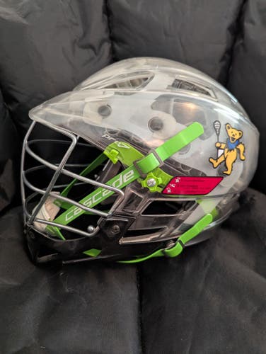 New Clear Cascade Pro7 Lacrosse Helmet