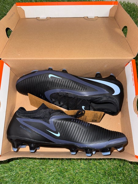 Nike Phantom 6 Low Pro FG Shadow Black Soccer Cleats HJ4122 