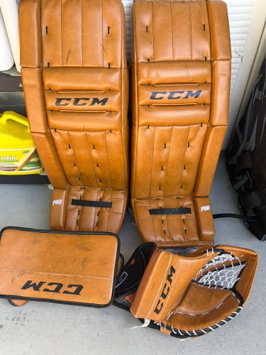 33+1 CCM Retro flex Regular Goalie Full Set