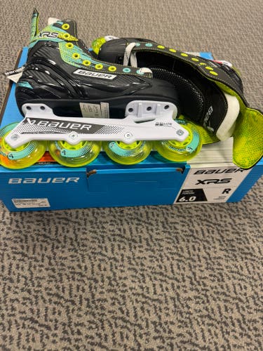 Bauer XRS  Inline Skates Size 6 (New)
