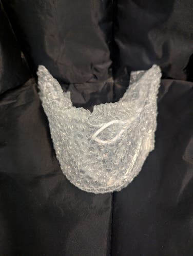 New Warrior Goalie Throat Protector Dangler