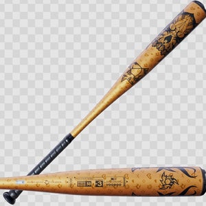 2023 DeMarini Voodoo One Alloy BBCOR Certified Bat (-3) 31 oz 34" (Used)