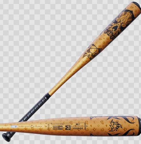 2023 DeMarini Voodoo One Alloy BBCOR Certified Bat (-3) 31 oz 34" (Used)