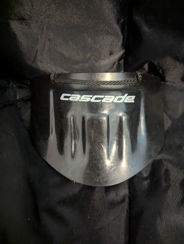 Black Cascade Youth Throat Dangler Protector