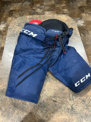Men's Senior Large CCM JetSpeed FT475 Hockey Pants (Used)