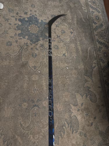 Senior CCM JetSpeed FT5 Pro Left Hand Hockey Stick P28 85 Flex Pro Stock (New)