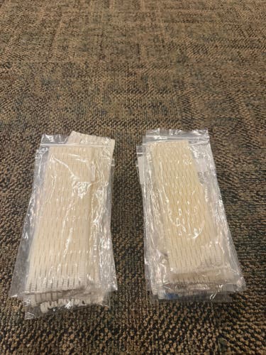 New Lot of 15mm Prototype Waxed Mesh (18 count)