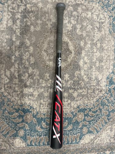 2025 Marucci CAT X USA USABat Certified Bat (-11) 17 oz 28" (Used)