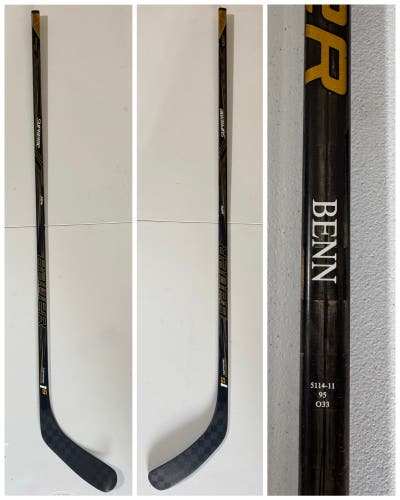 Senior Bauer Supreme 1S Left Hand Hockey Stick 95 Flex Pro Stock (New)