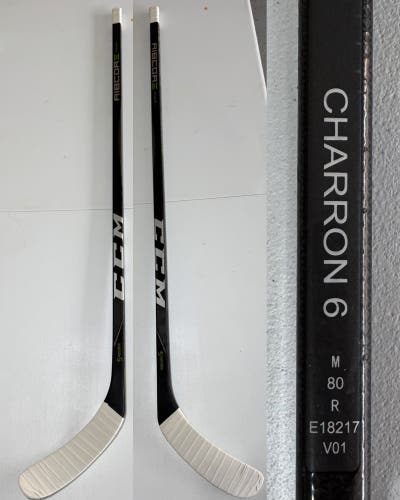 Senior CCM Ribcor Trigger 2 PMT Right Handed Hockey Stick Mid Pattern 80 Flex (Used)