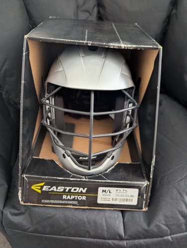 Very Rare New Easton Raptor Lacrosse Helmet