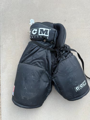 Men's Senior Medium CCM Powerline Hockey Pants (Used)